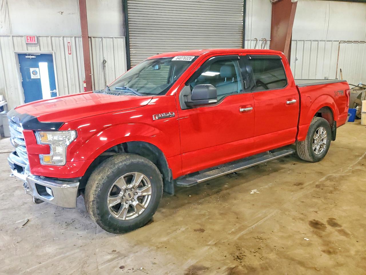 2016 FORD F150 SUPERCREW