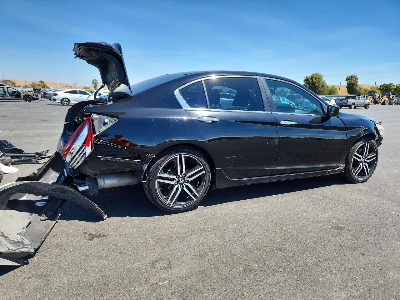 2016 HONDA ACCORD SPORT — снимка 3