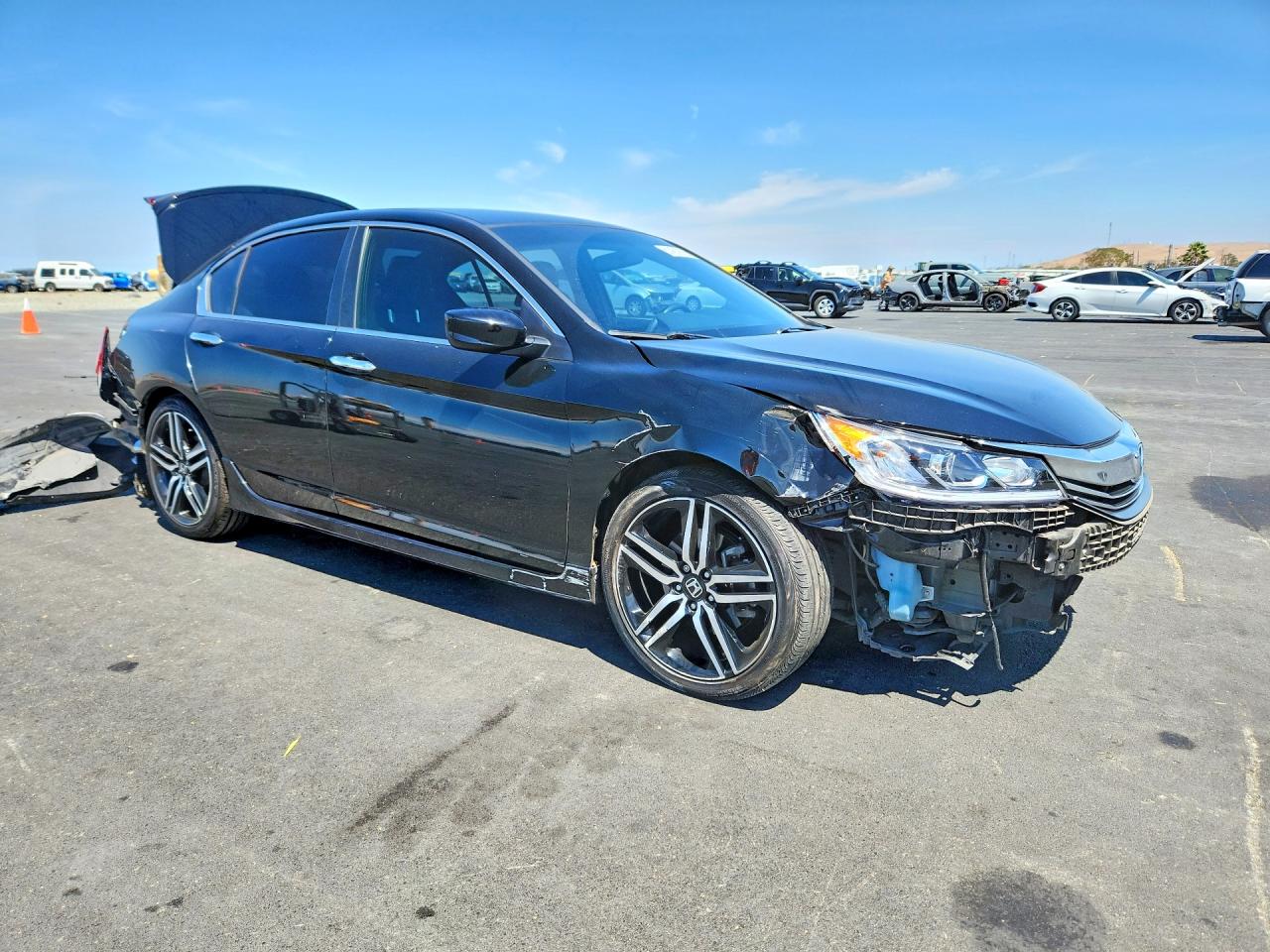2016 HONDA ACCORD SPORT — снимка 4