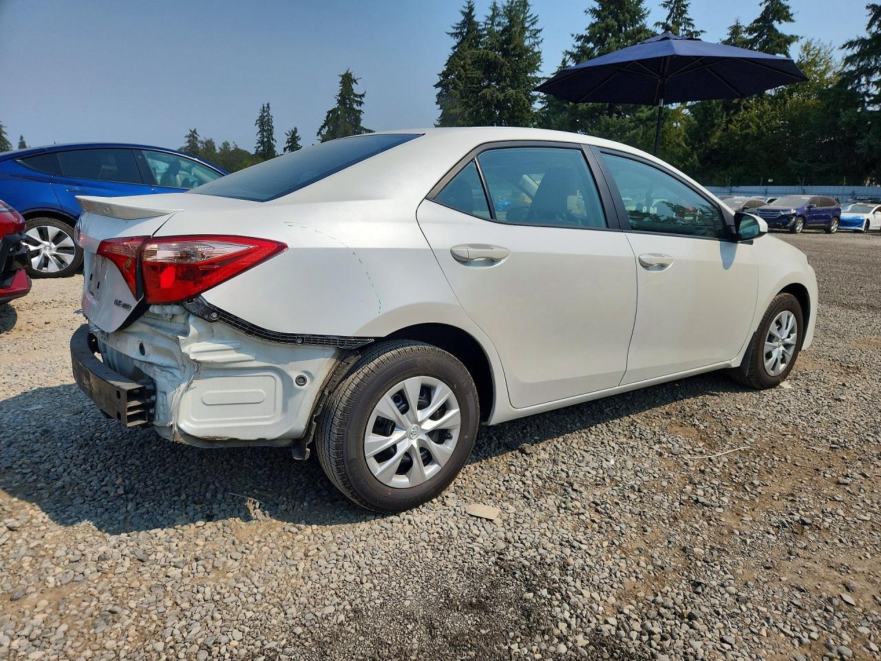 2019 TOYOTA COROLLA LE ECO — снимка 3