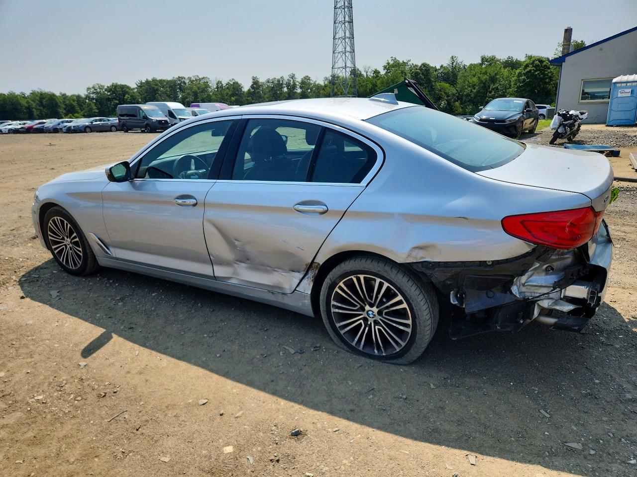 2018 BMW 530 XI — снимка 2