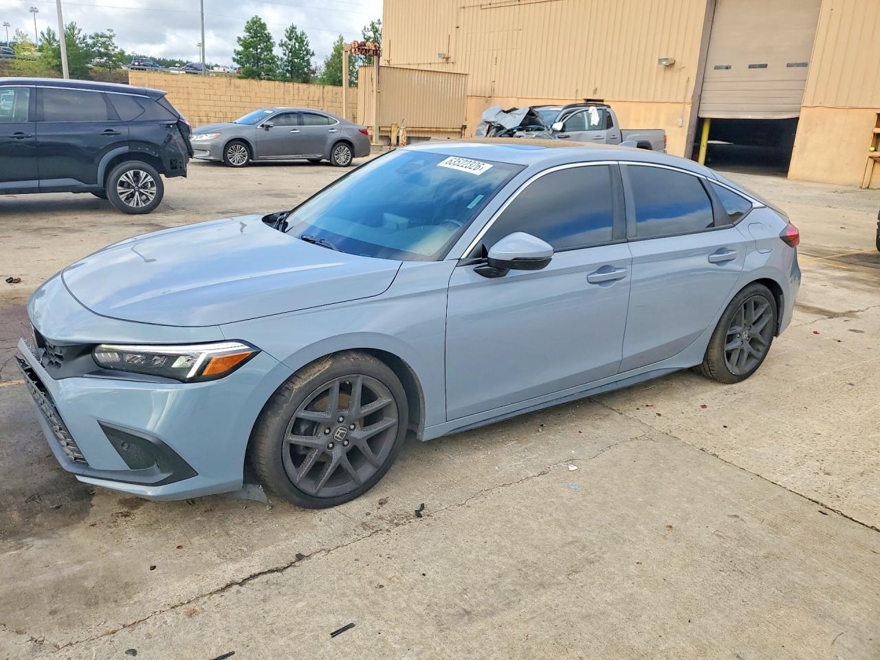 2022 HONDA CIVIC SPORT TOURING
