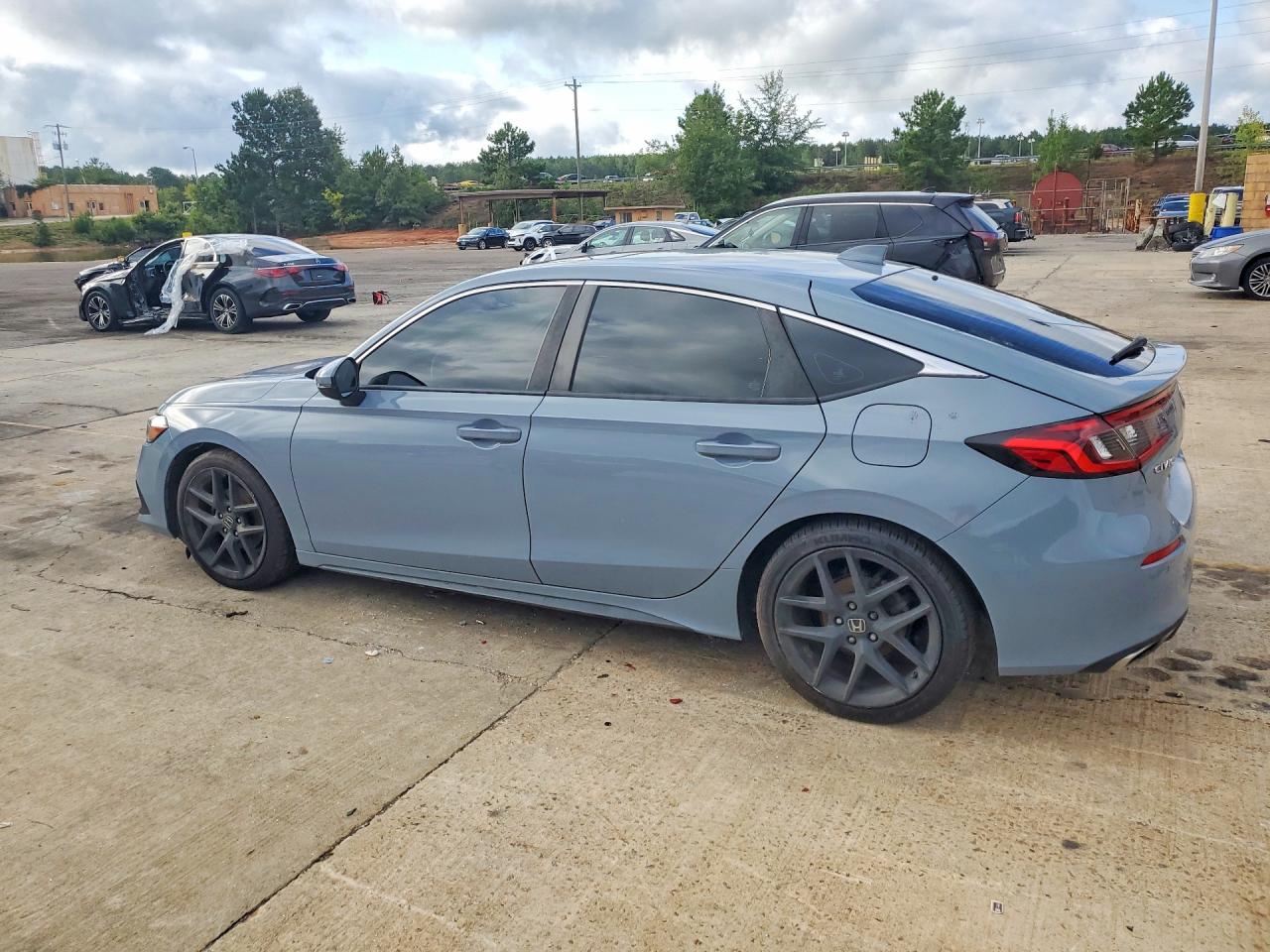 2022 HONDA CIVIC SPORT TOURING — снимка 2