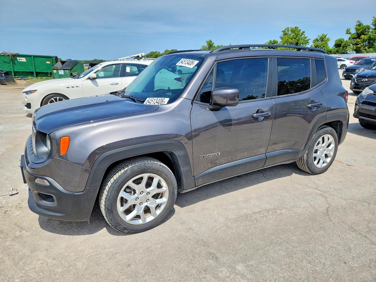 2016 JEEP RENEGADE LATITUDE