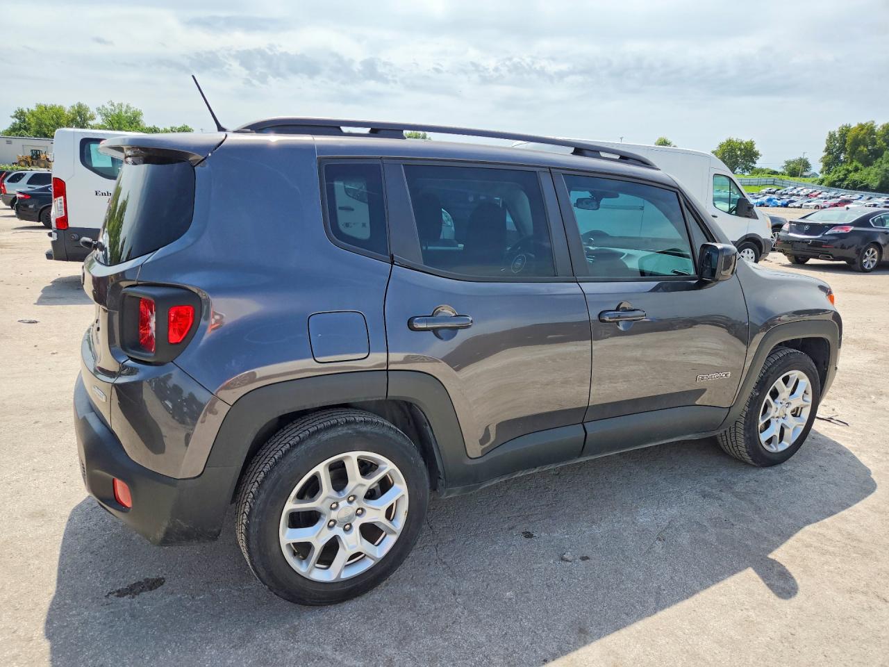 2016 JEEP RENEGADE LATITUDE — снимка 3