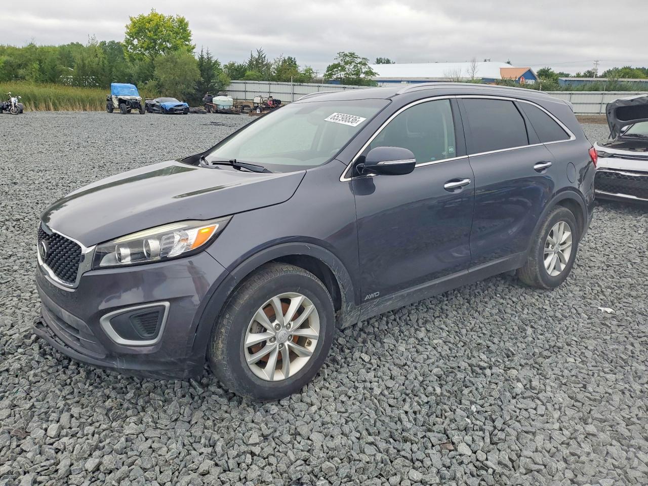 2018 KIA SORENTO LX