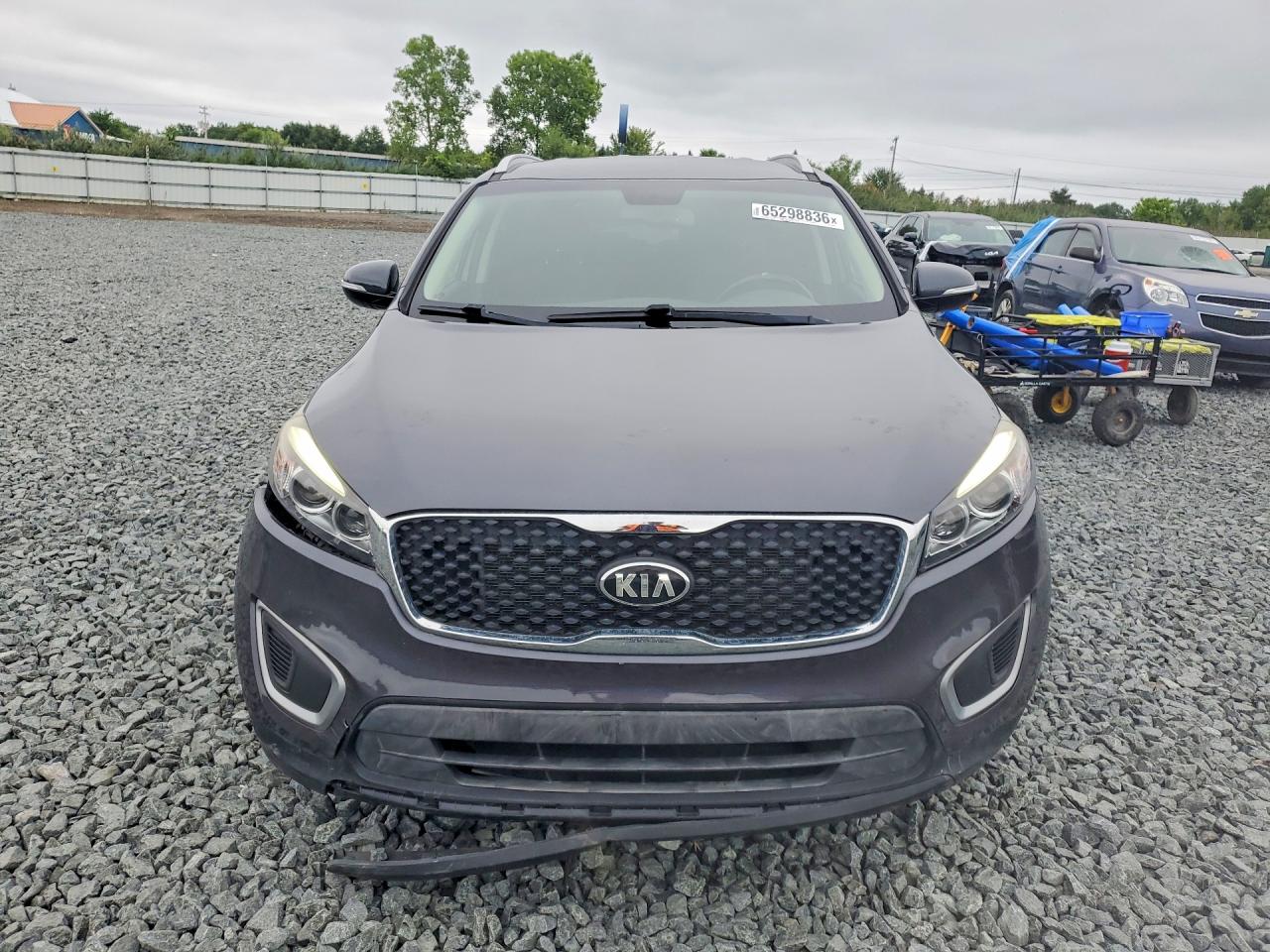 2018 KIA SORENTO LX — снимка 5