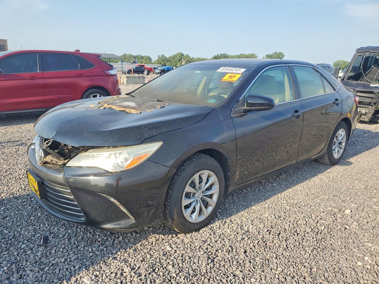2015 TOYOTA CAMRY LE
