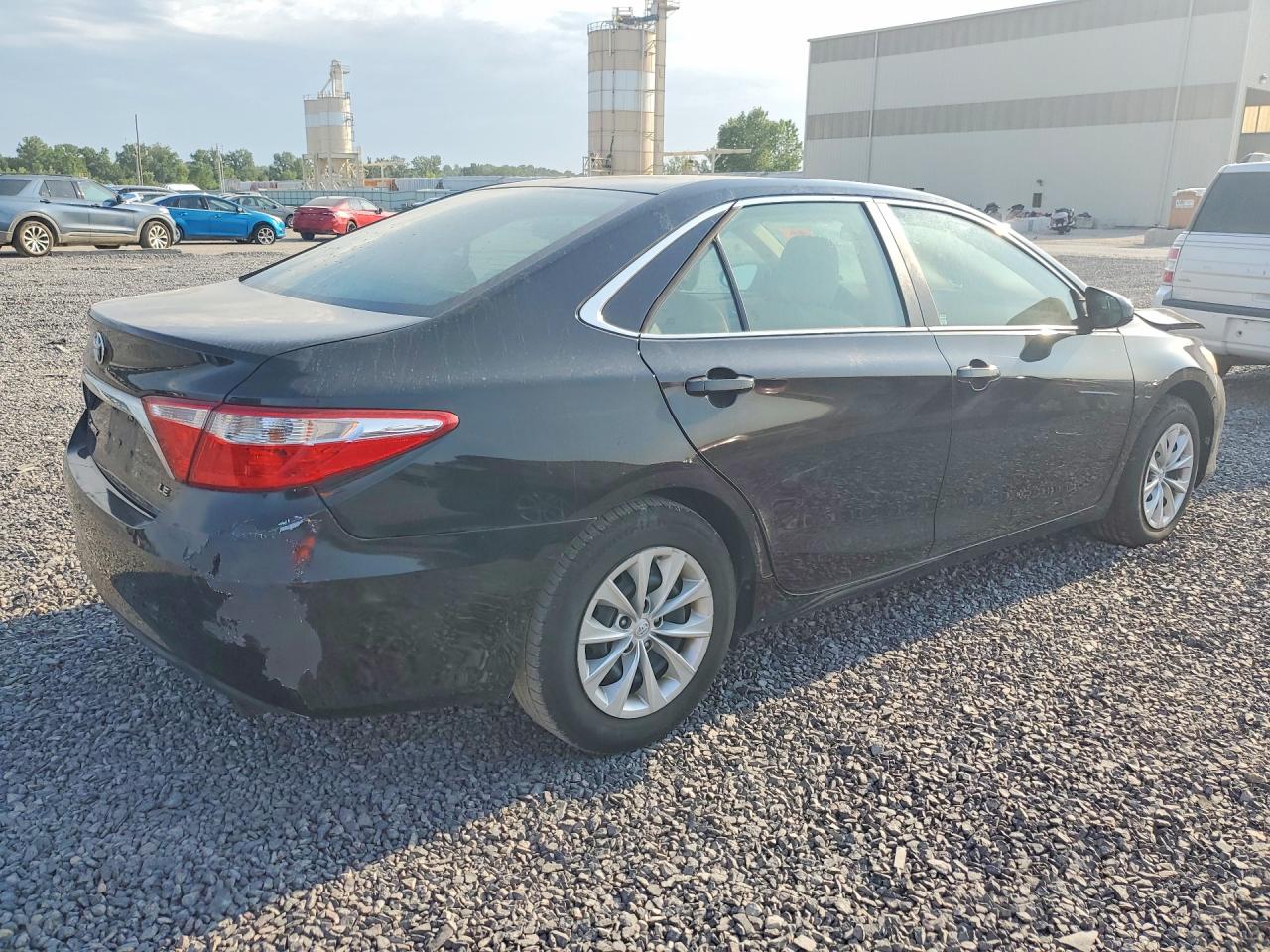2015 TOYOTA CAMRY LE — снимка 3
