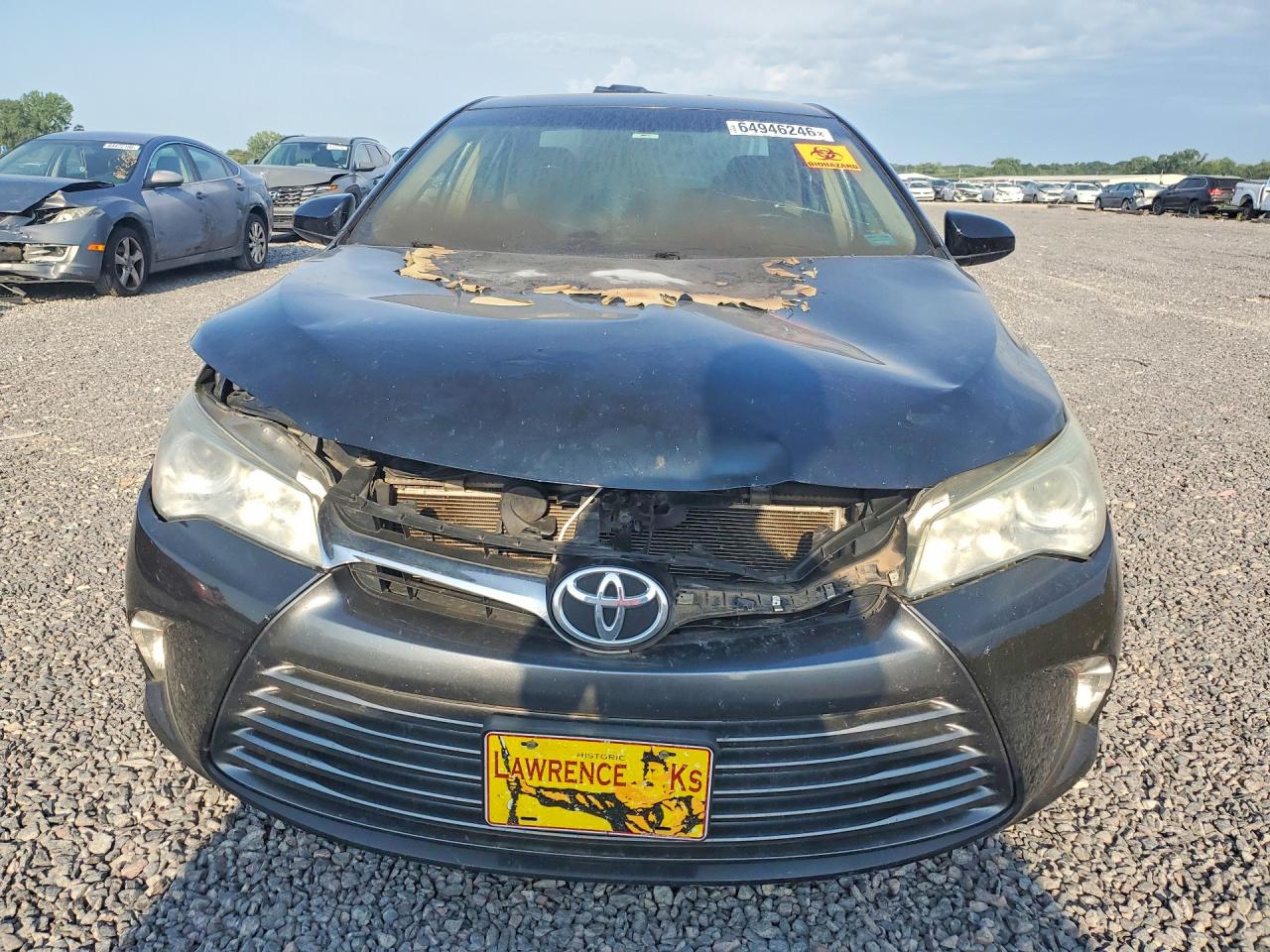 2015 TOYOTA CAMRY LE — снимка 5
