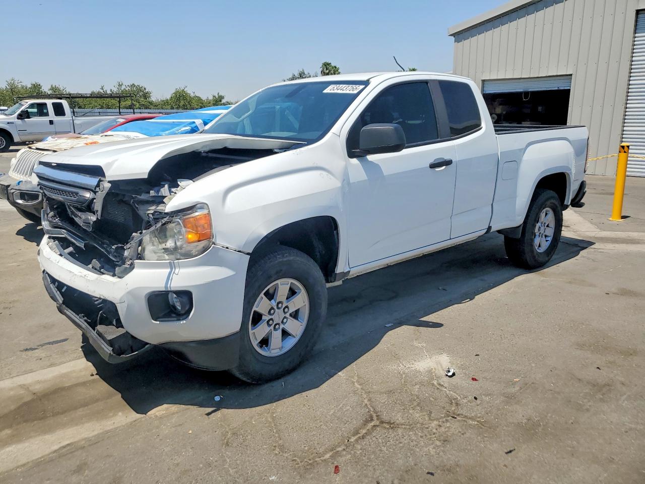 2018 GMC CANYON