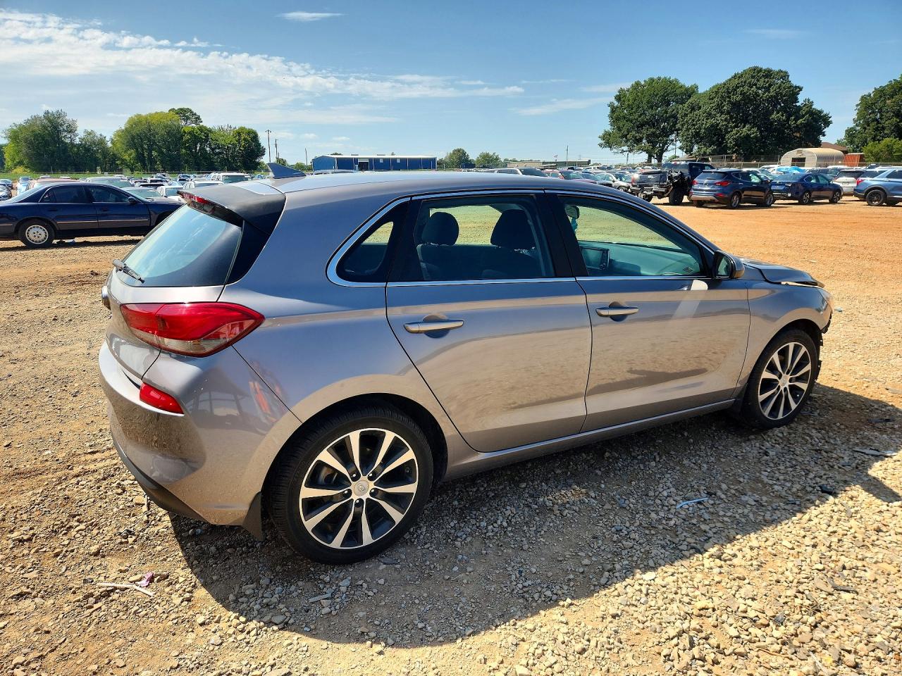 2020 HYUNDAI ELANTRA GT BASE — снимка 3