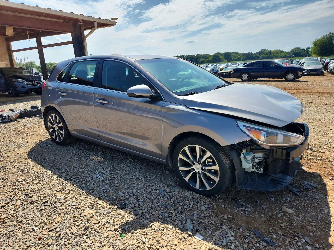 2020 HYUNDAI ELANTRA GT BASE — снимка 4