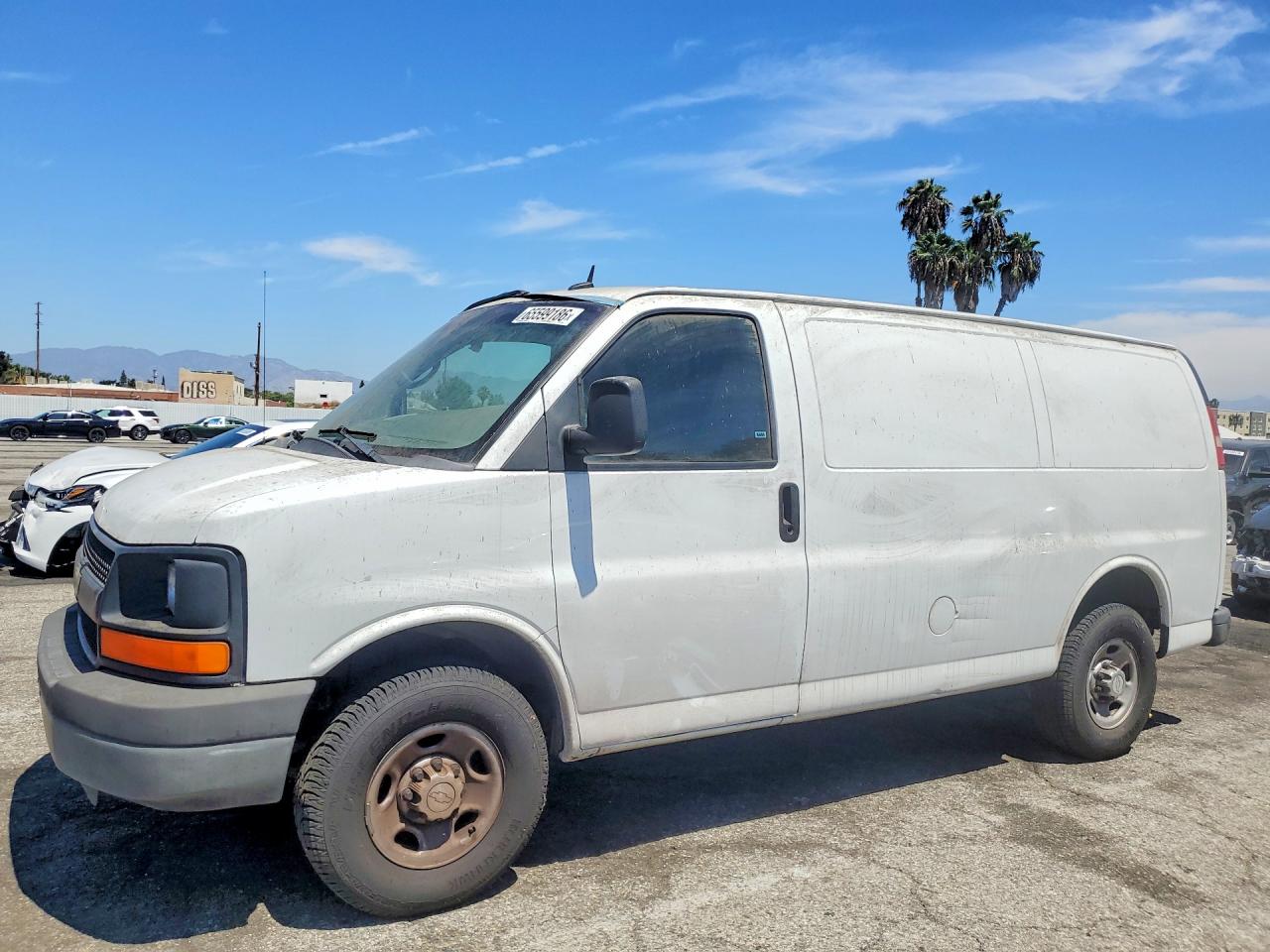 2015 CHEVROLET EXPRESS G2500
