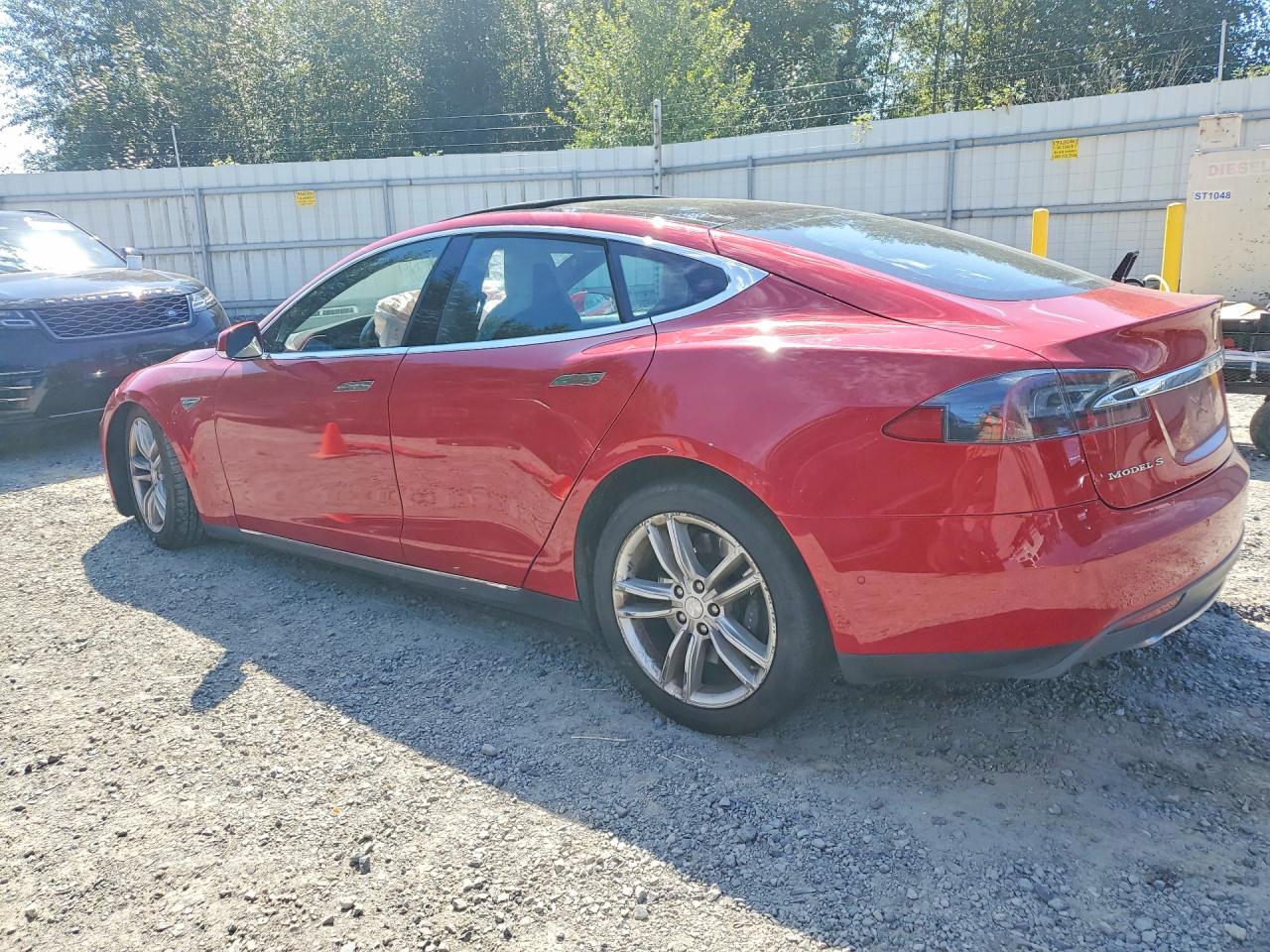 2015 TESLA MODEL S — снимка 2