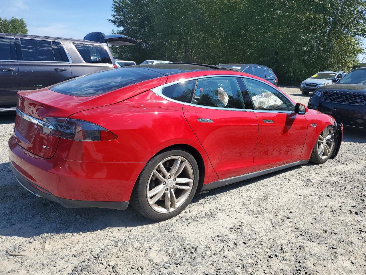 2015 TESLA MODEL S — снимка 3