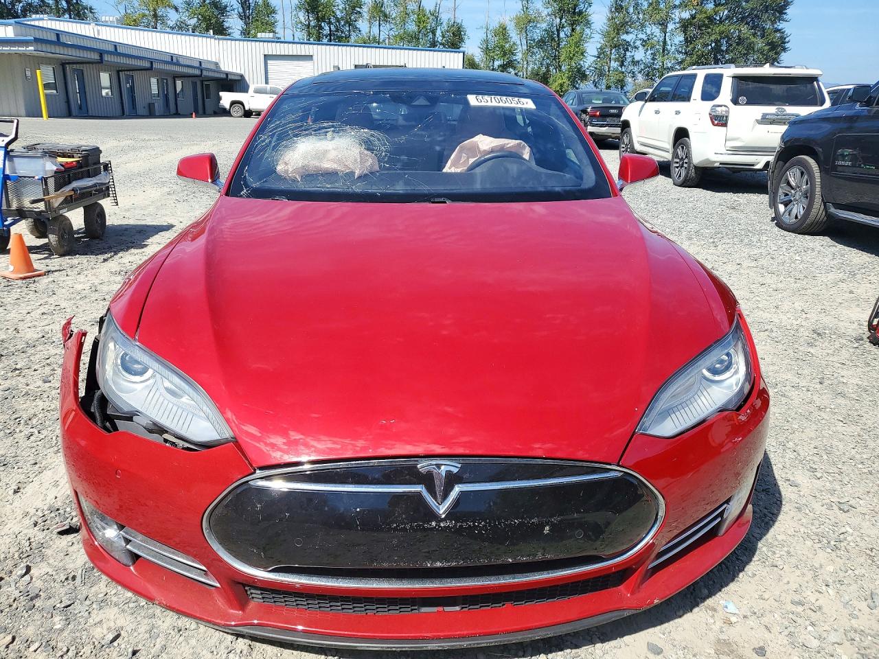2015 TESLA MODEL S — снимка 5