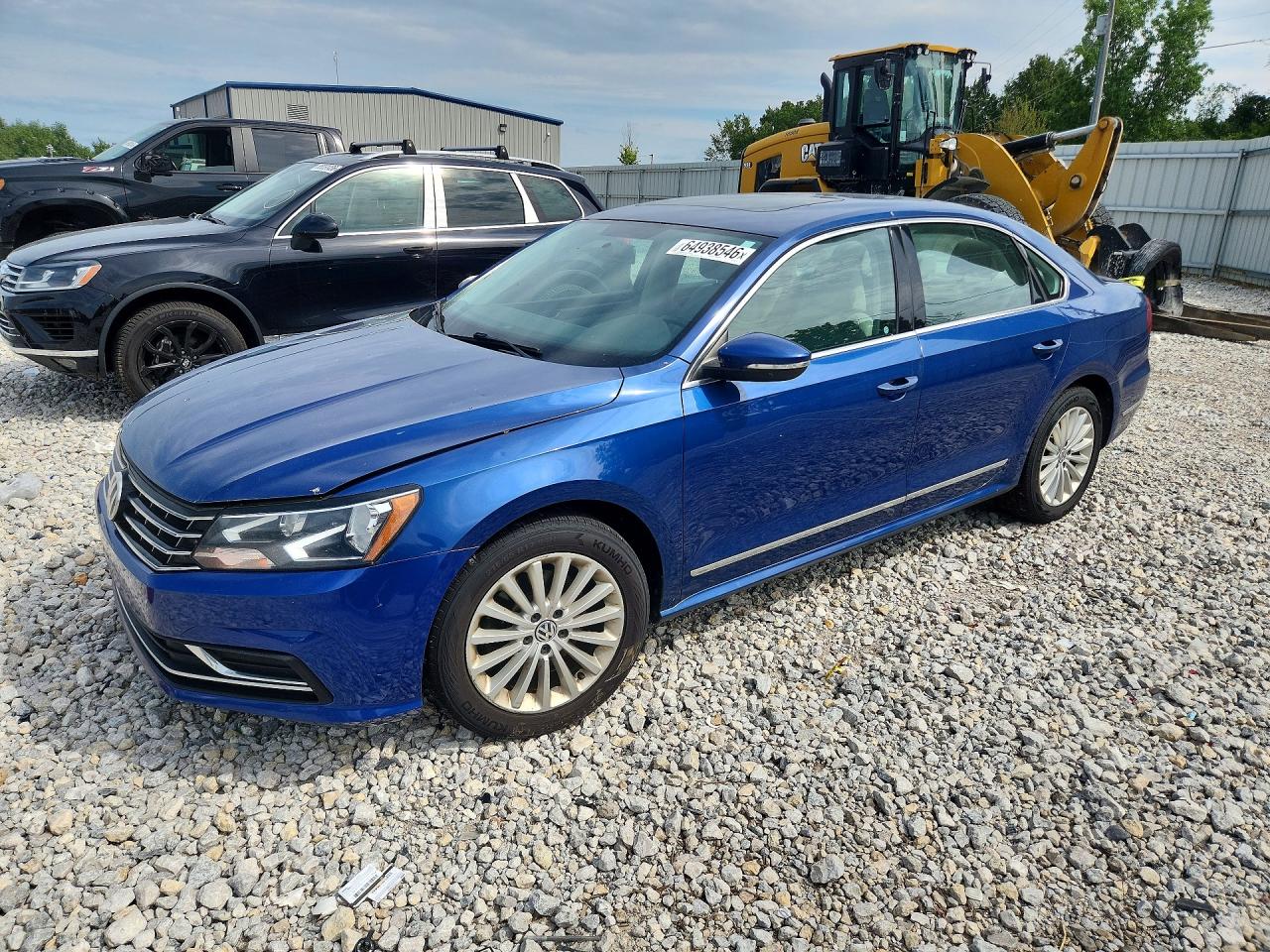 2016 VOLKSWAGEN PASSAT SE