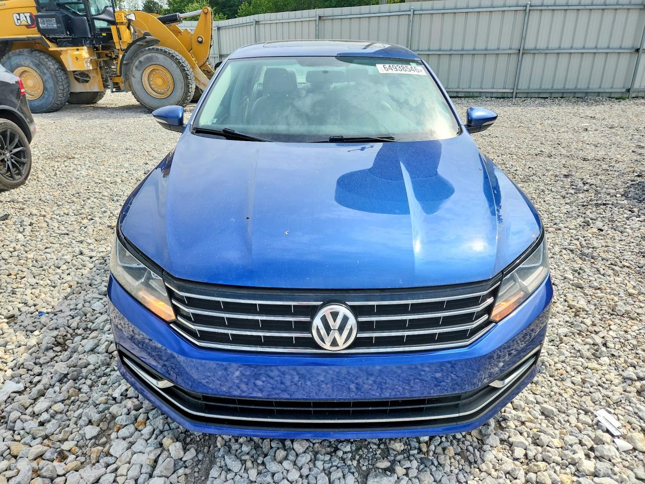 2016 VOLKSWAGEN PASSAT SE — снимка 5