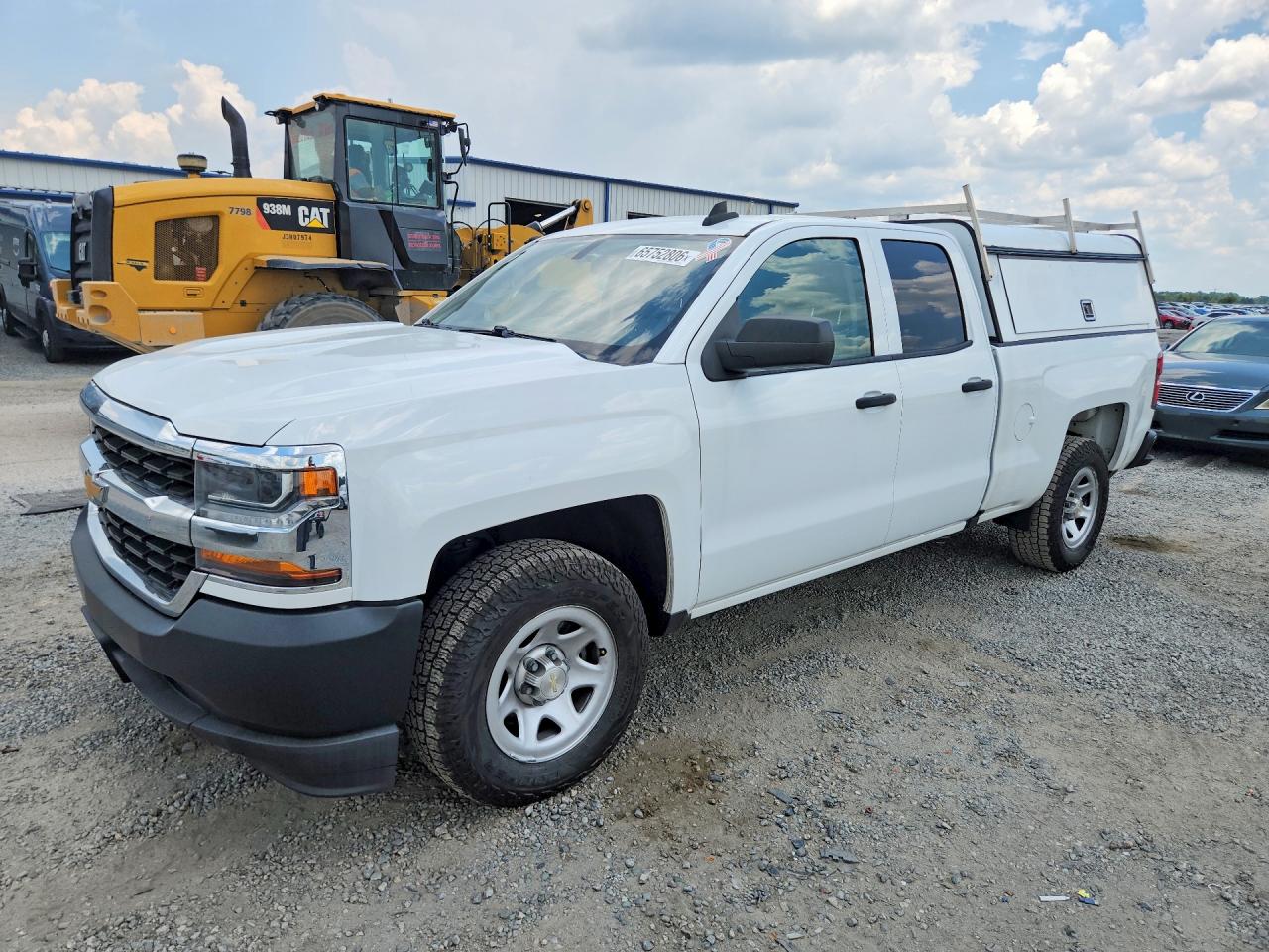 2017 CHEVROLET SILVERADO C1500