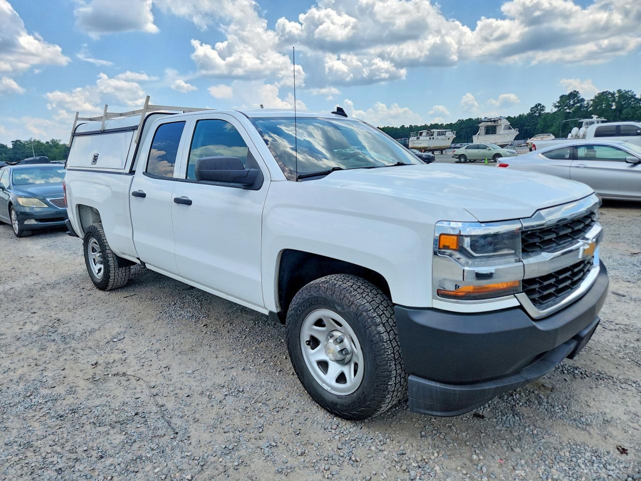 2017 CHEVROLET SILVERADO C1500 — снимка 4