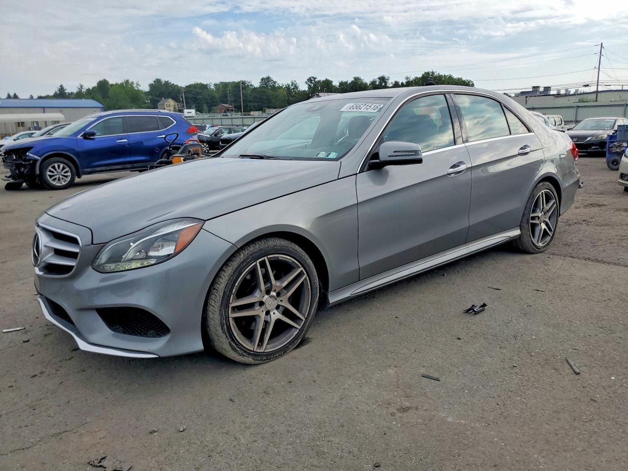 2015 MERCEDES-BENZ E 350 4MATIC