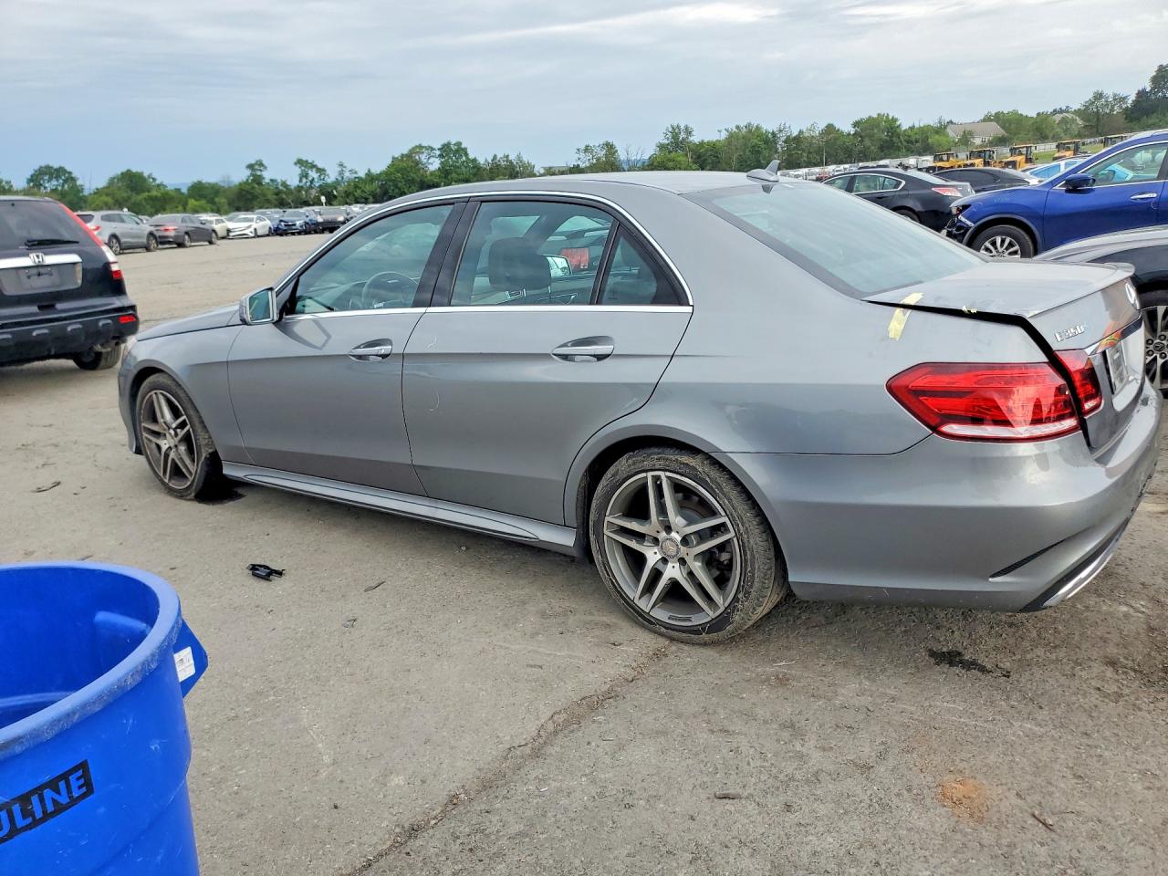 2015 MERCEDES-BENZ E 350 4MATIC — снимка 2
