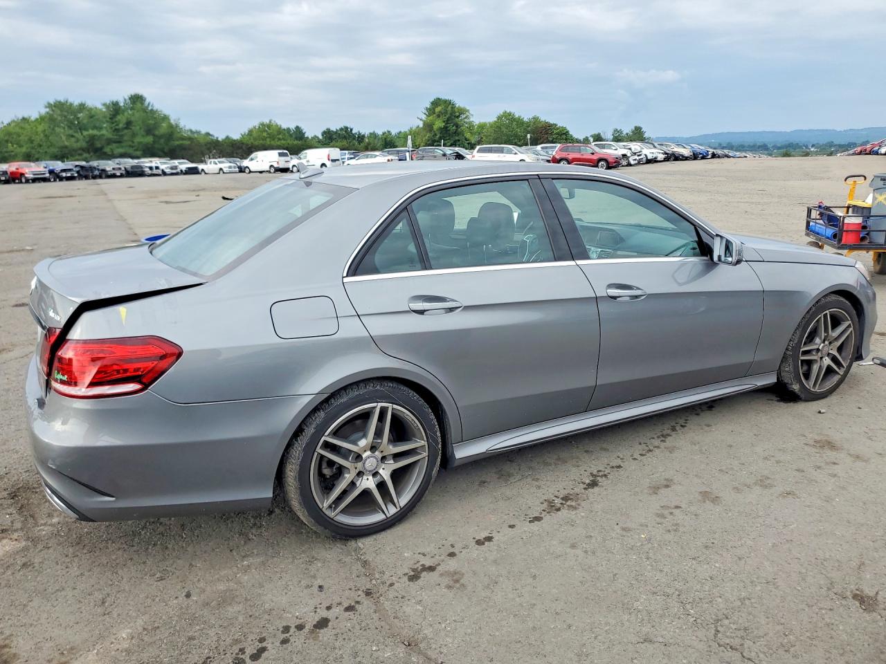 2015 MERCEDES-BENZ E 350 4MATIC — снимка 3