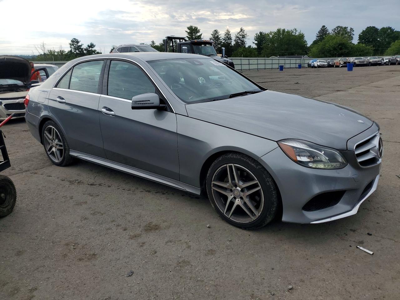 2015 MERCEDES-BENZ E 350 4MATIC — снимка 4