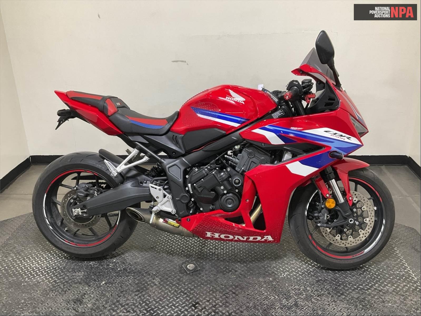2024 HONDA CBR650RA (ABS)