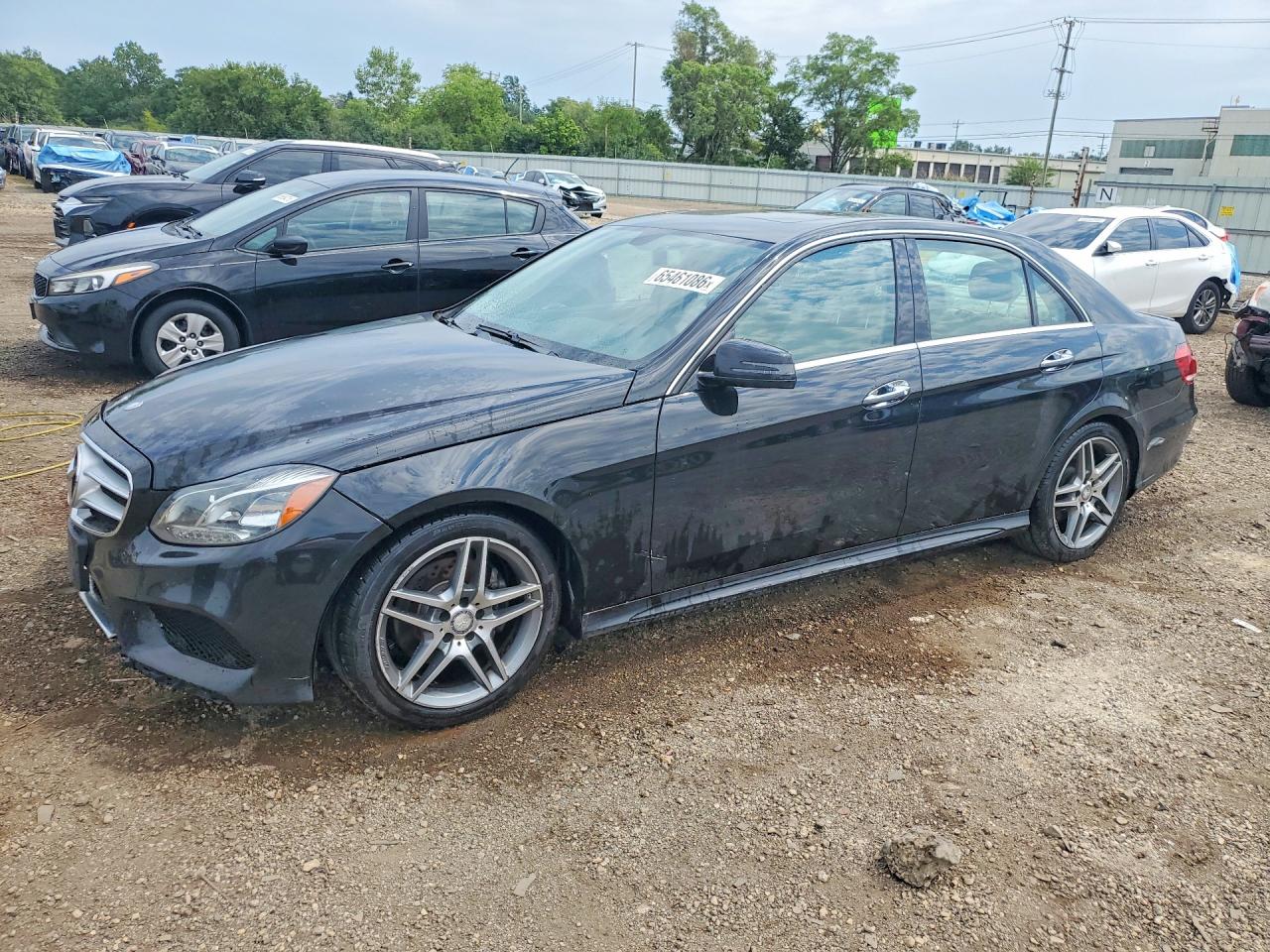 2015 MERCEDES-BENZ E 350 4MATIC