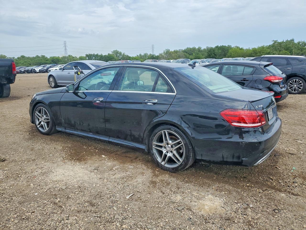 2015 MERCEDES-BENZ E 350 4MATIC — снимка 2