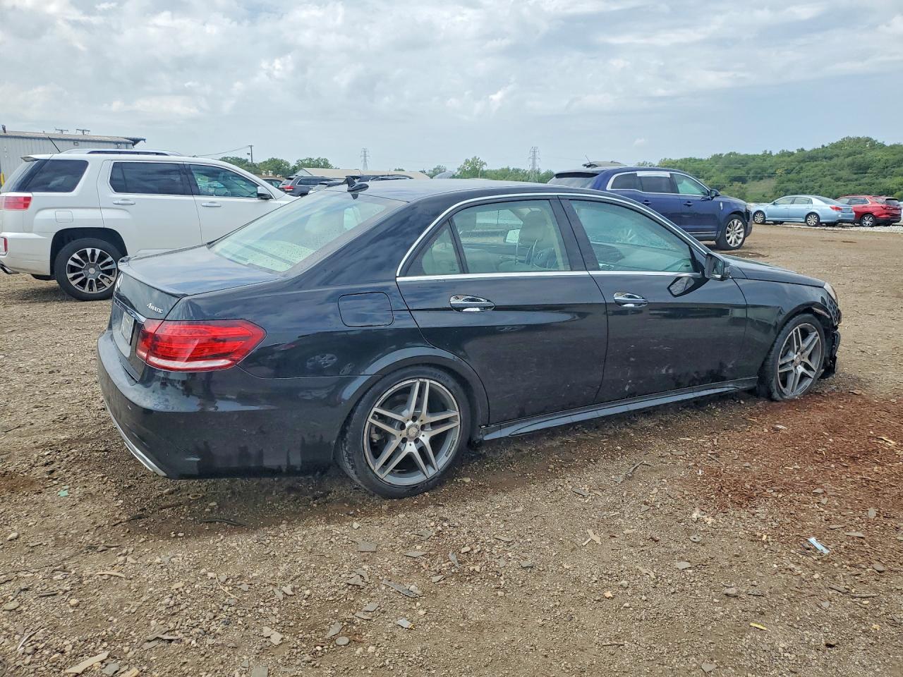 2015 MERCEDES-BENZ E 350 4MATIC — снимка 3