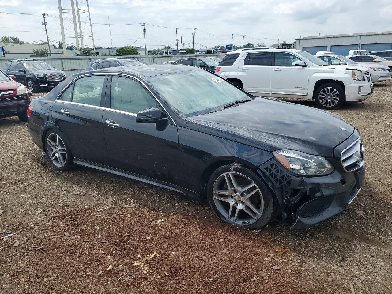 2015 MERCEDES-BENZ E 350 4MATIC — снимка 4