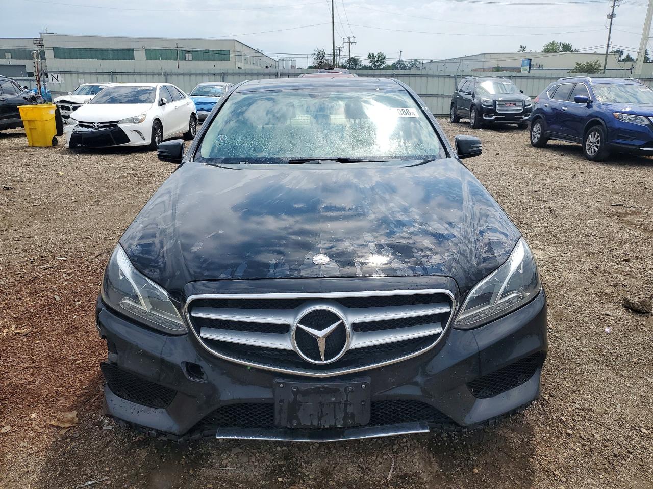 2015 MERCEDES-BENZ E 350 4MATIC — снимка 5