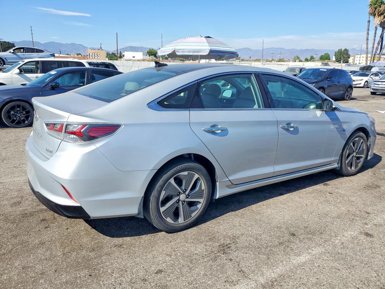 2019 HYUNDAI SONATA HYBRID LIMITED — снимка 3