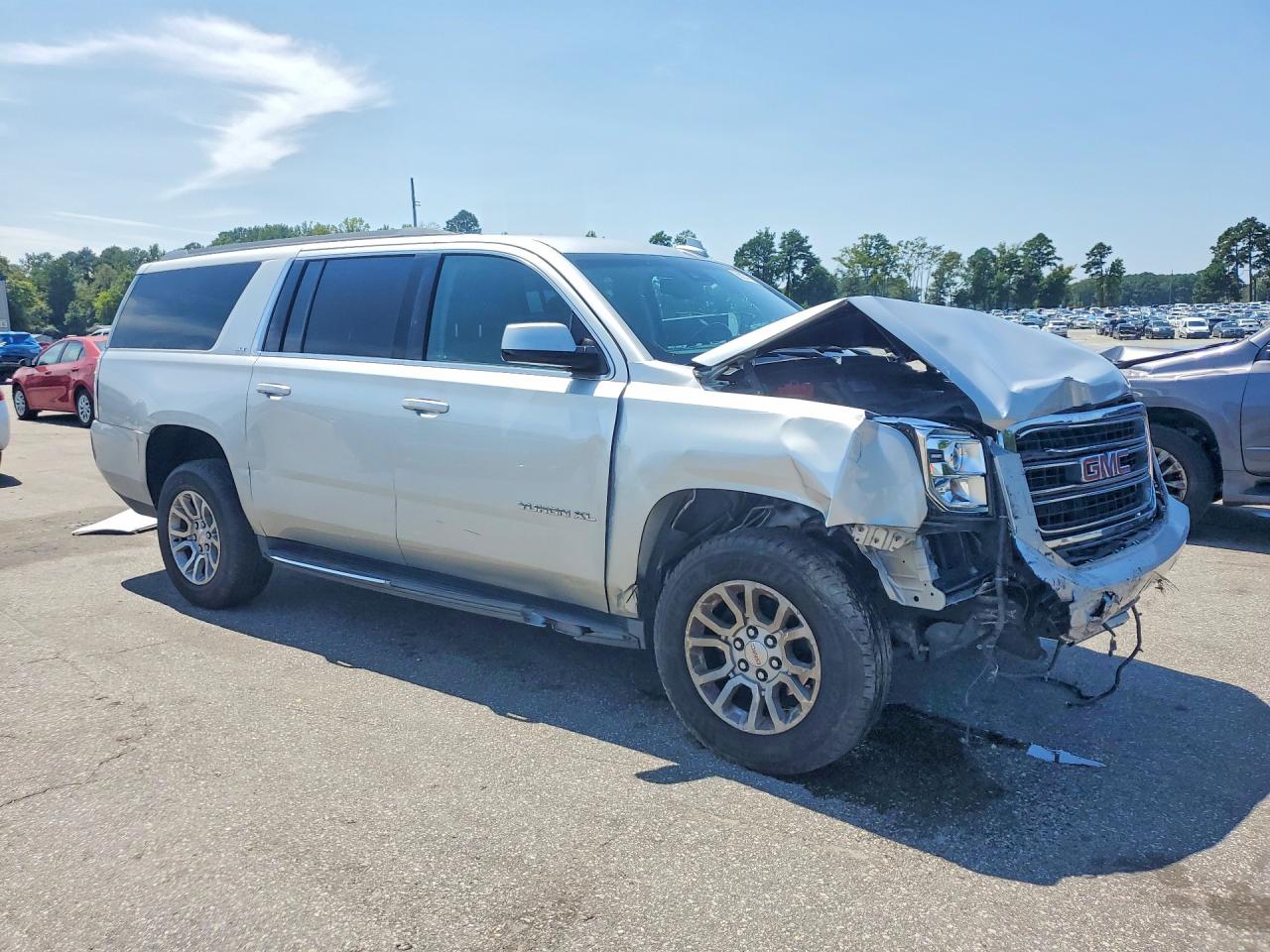 2019 GMC YUKON XL C1500 SLT — снимка 4