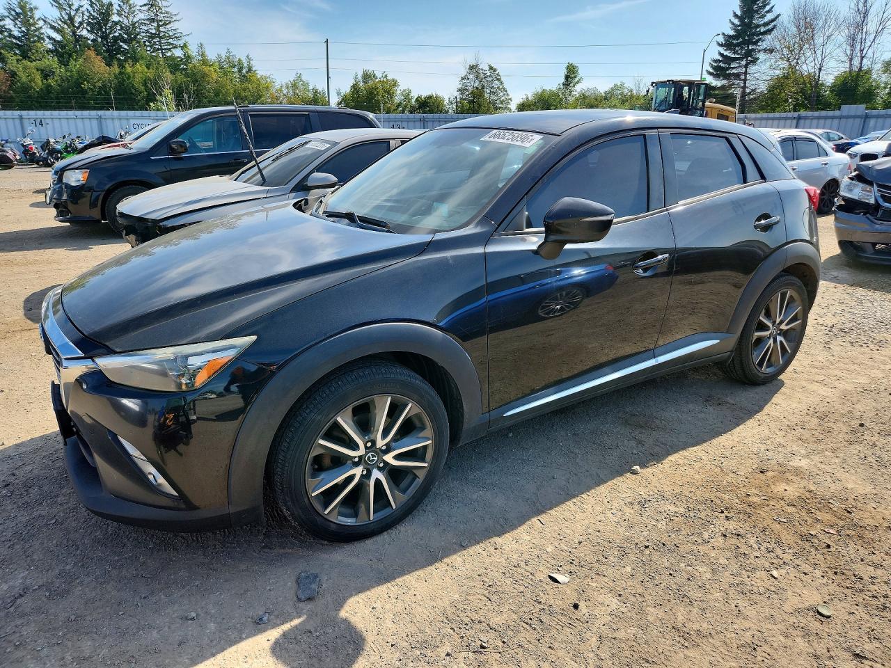 2017 MAZDA CX-3 GRAND TOURING