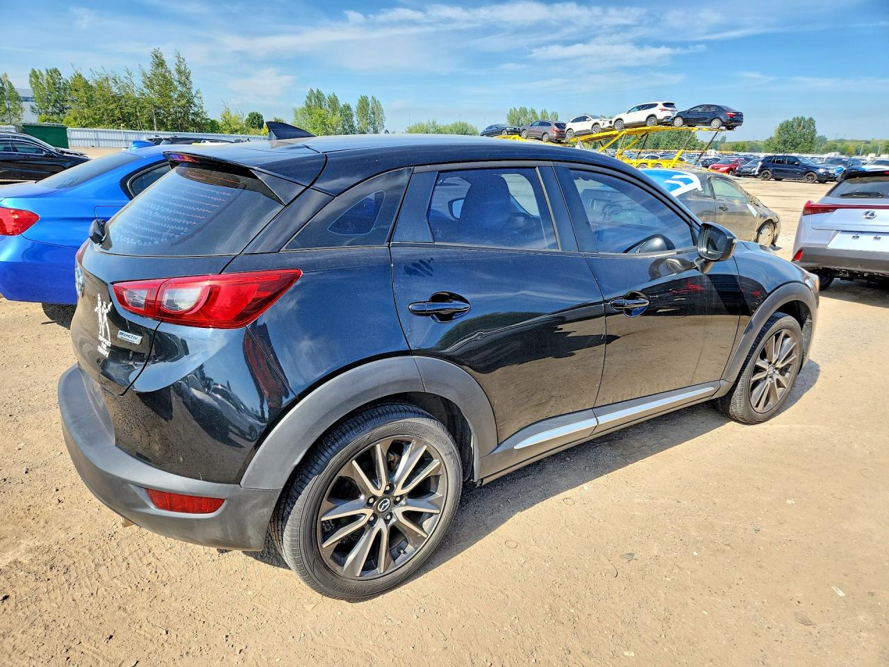 2017 MAZDA CX-3 GRAND TOURING — снимка 3