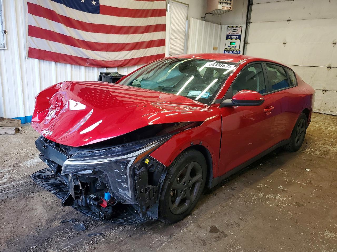 2025 KIA K4 LXS