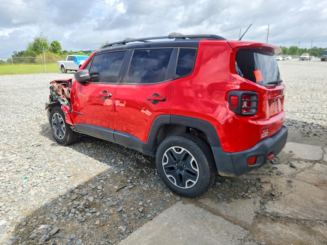 2016 JEEP RENEGADE TRAILHAWK — снимка 2