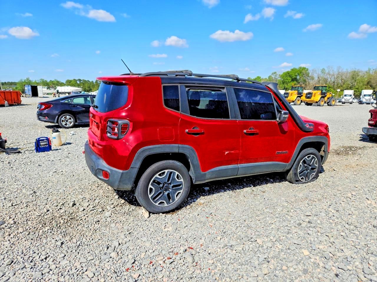 2016 JEEP RENEGADE TRAILHAWK — снимка 3