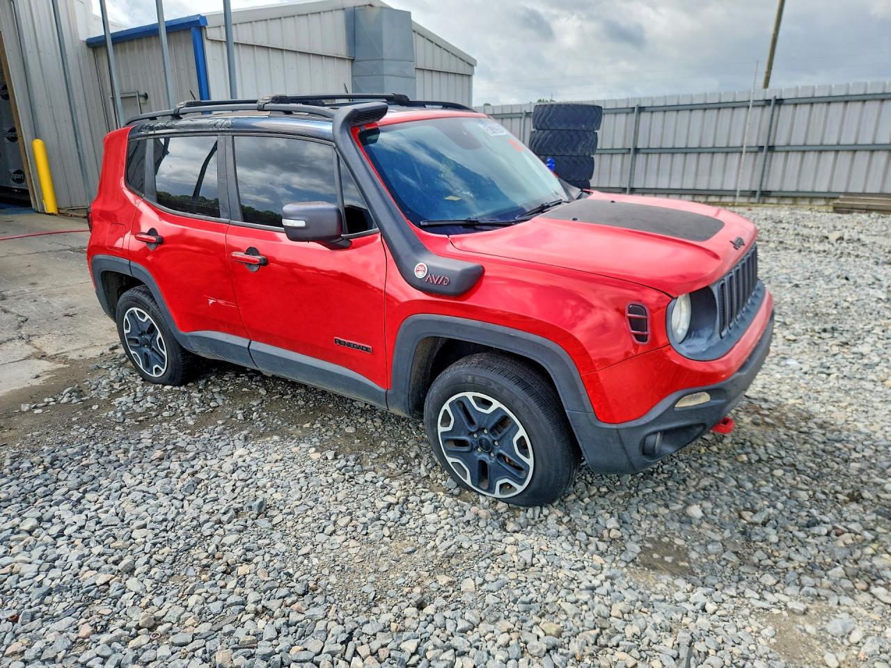 2016 JEEP RENEGADE TRAILHAWK — снимка 4