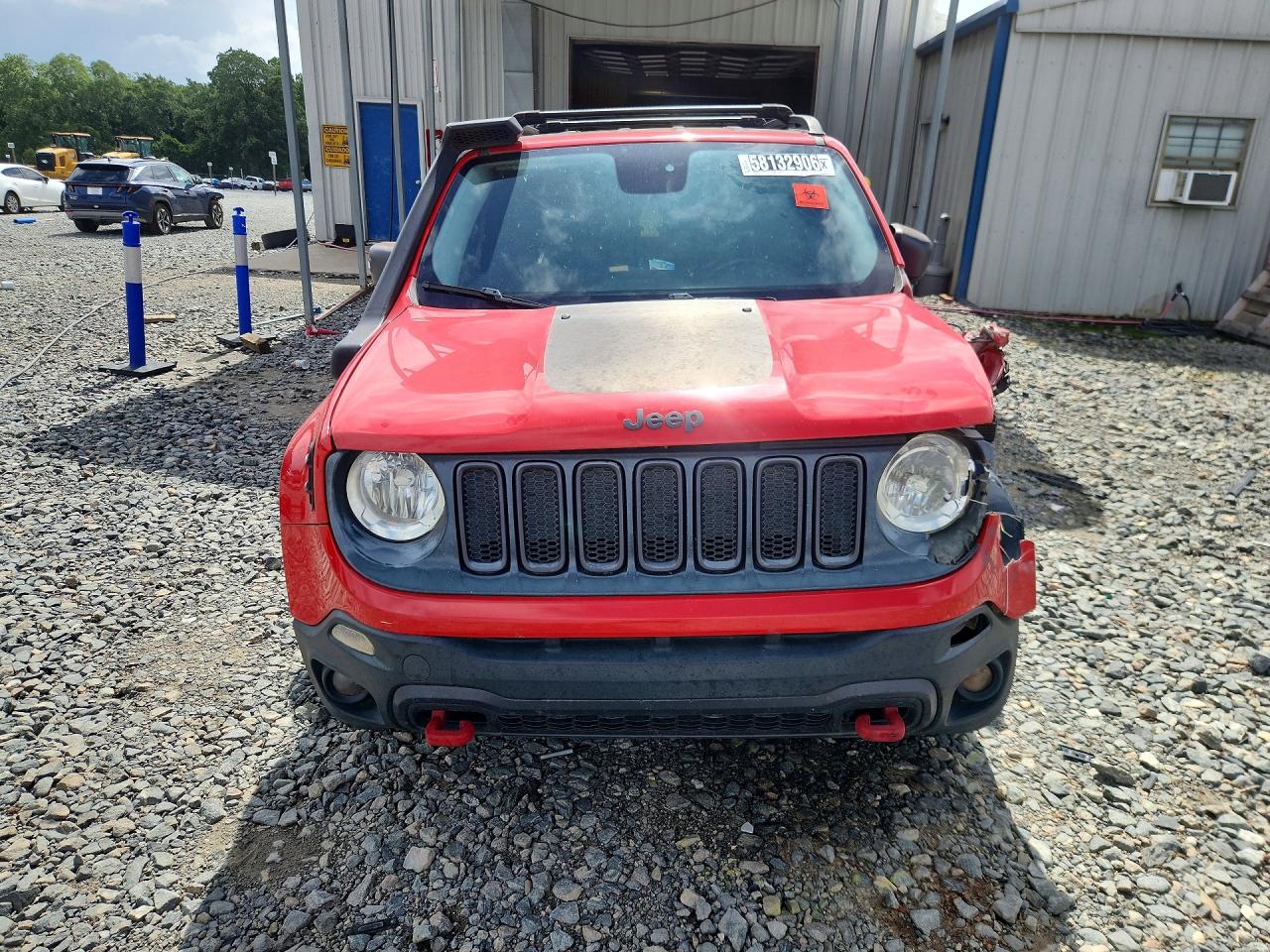 2016 JEEP RENEGADE TRAILHAWK — снимка 5
