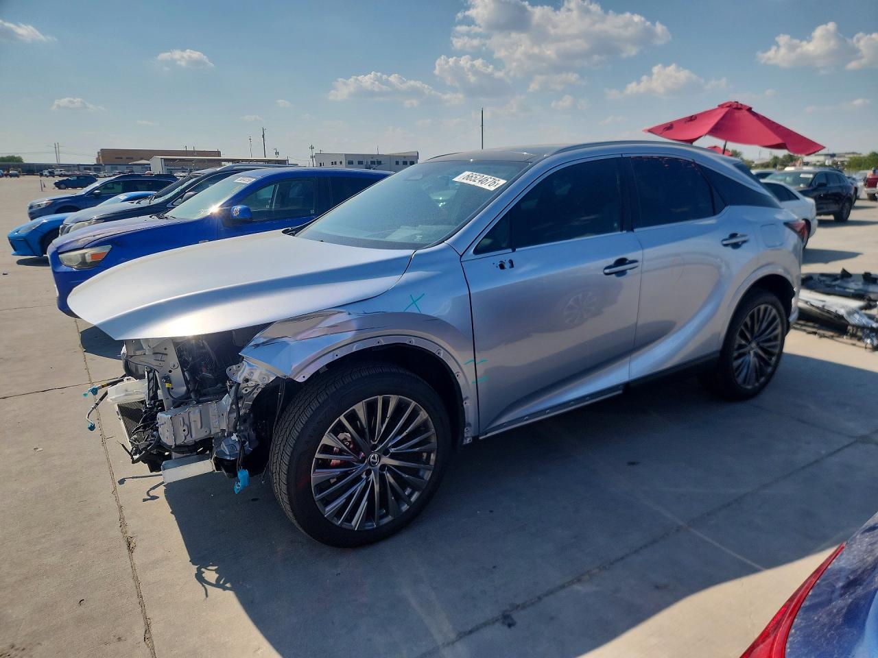 2025 LEXUS RX 450H+ LUXURY