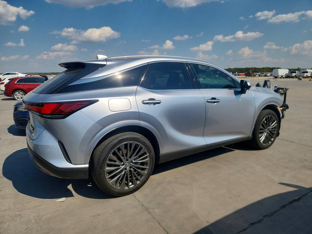 2025 LEXUS RX 450H+ LUXURY — снимка 3
