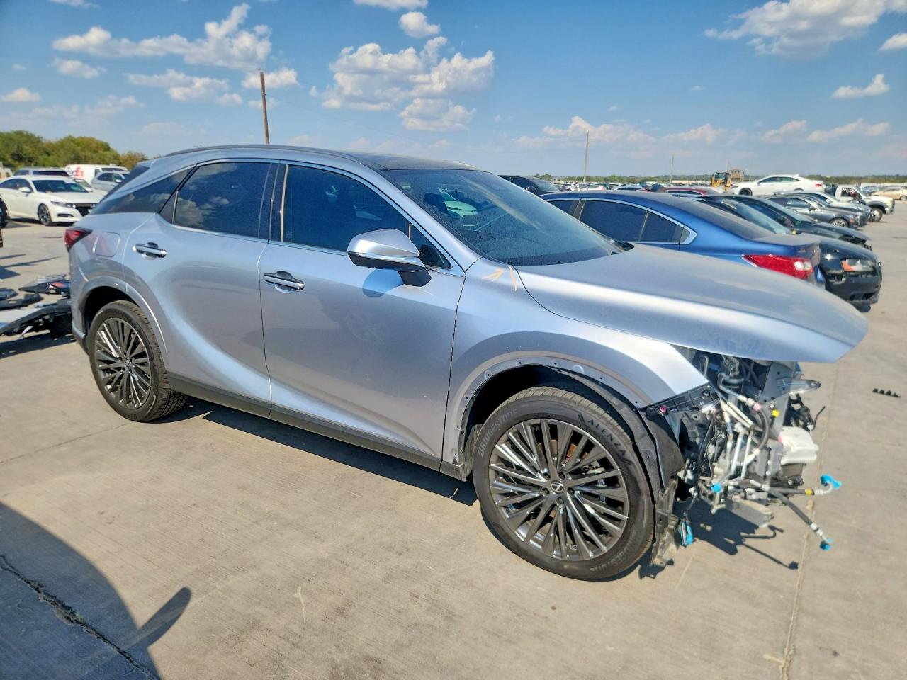 2025 LEXUS RX 450H+ LUXURY — снимка 4