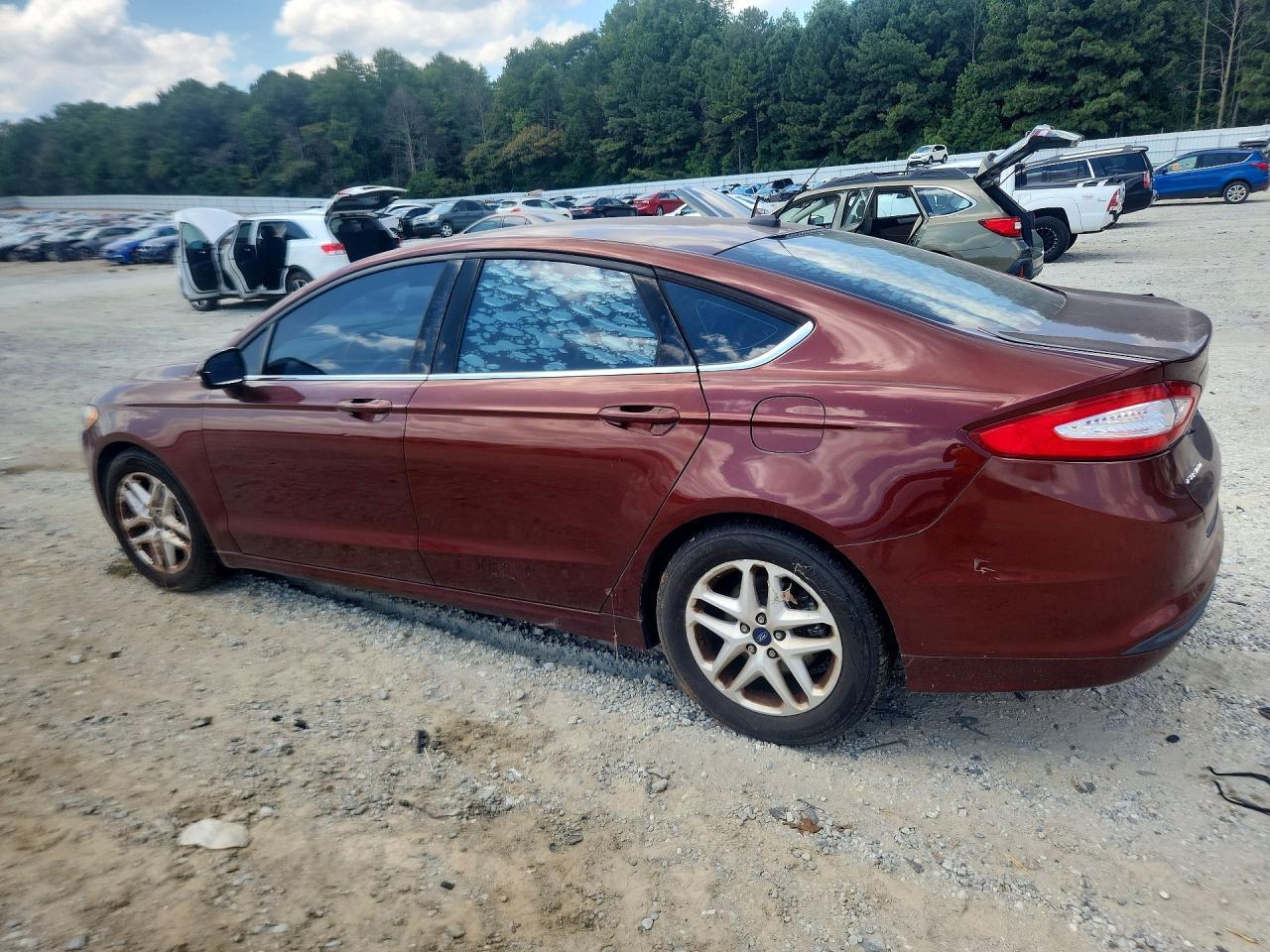 2016 FORD FUSION SE — снимка 2