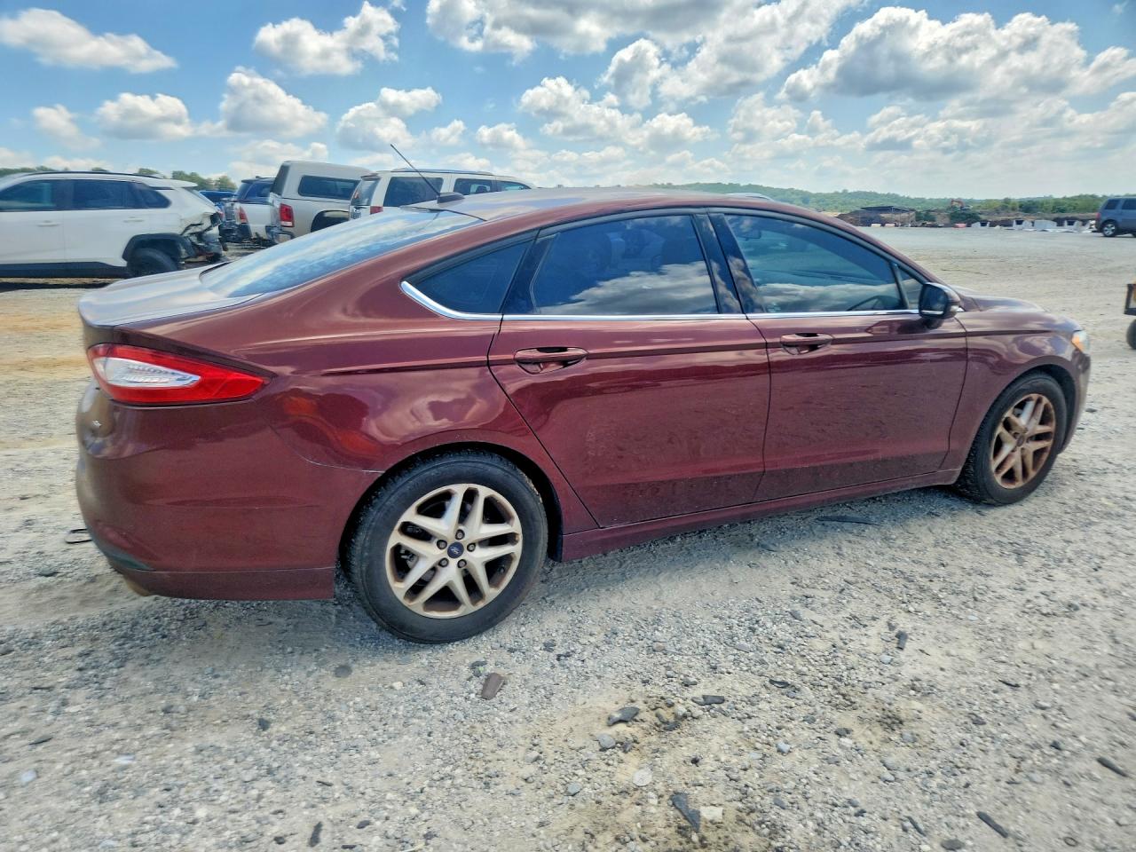 2016 FORD FUSION SE — снимка 3
