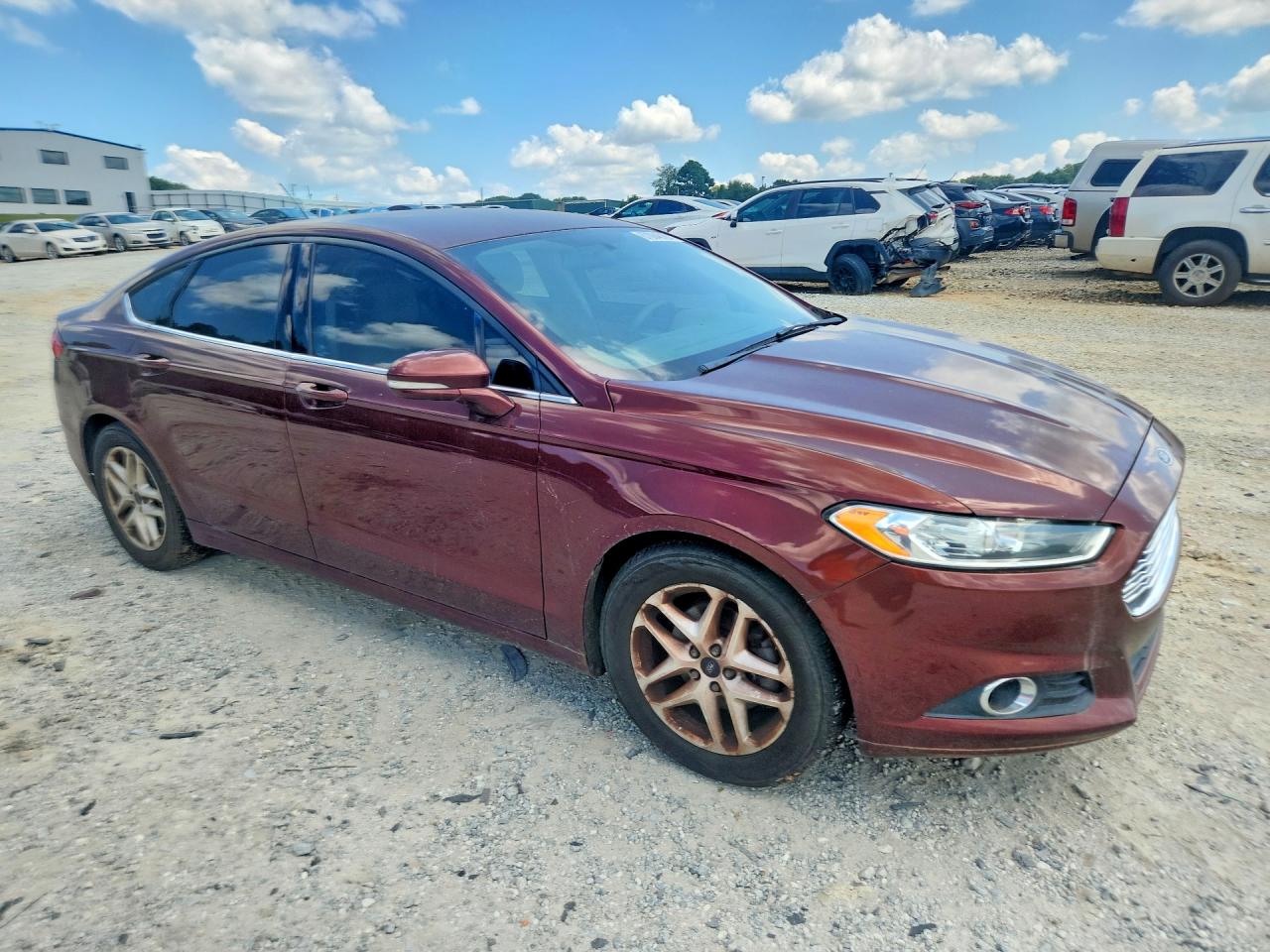 2016 FORD FUSION SE — снимка 4